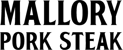 マロリーポークステーキ